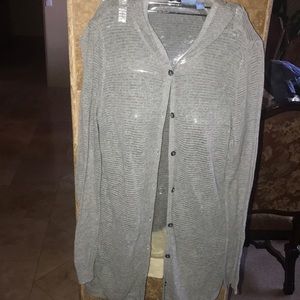 Never worn Vera wang sweater